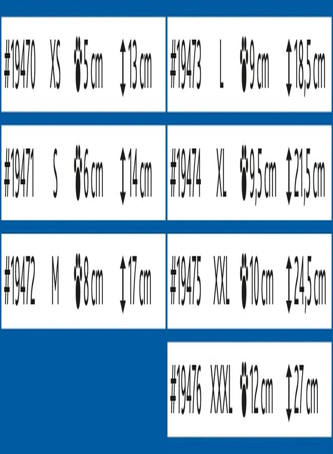 Trixie Walker Care Comfort Protective Dog Boots (XL) - Image 3